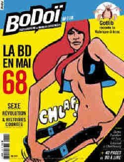couverture, jaquette Bodoï 118  - La BD en mai 68 (LZ Publications) Magazine