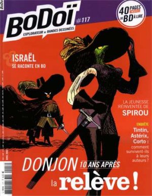 couverture, jaquette Bodoï 117  - Donjon, la relève (LZ Publications) Magazine