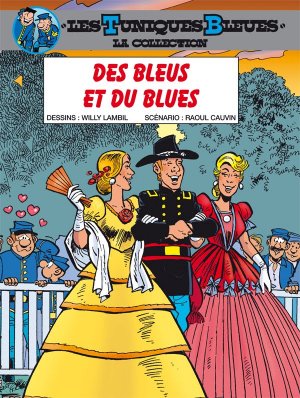 couverture, jaquette Les tuniques bleues 43  - Des Bleus et du blues (Hachette BD) BD