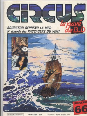 Circus 66 - Bourgeons reprends la mer