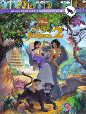 Les plus grands chefs-d'oeuvre Disney en BD 40 - Le Livre de la Jungle 2