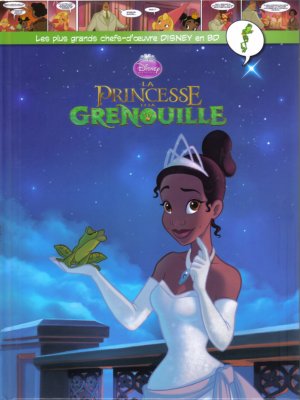 Les plus grands chefs-d'oeuvre Disney en BD 41 - La Princesse et la Grenouille