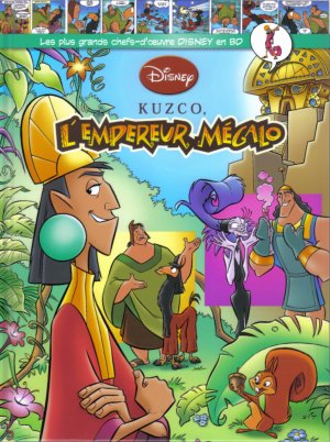 Les plus grands chefs-d'oeuvre Disney en BD 43 - Kuzco, l'Empereur Mégalo