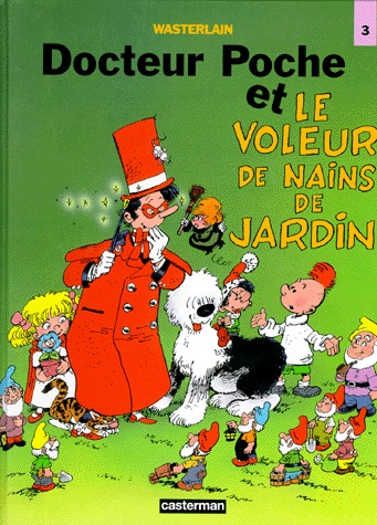Docteur Poche 12 - 3 - Docteur Poche et le voleur de nains de jardin