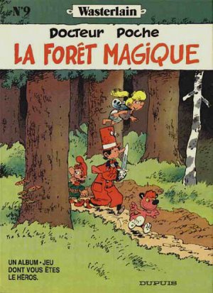 couverture, jaquette Docteur Poche 9  - La forêt magique (dupuis) BD