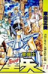 couverture, jaquette Saint Seiya - Les Chevaliers du Zodiaque 11  (Shueisha) Manga