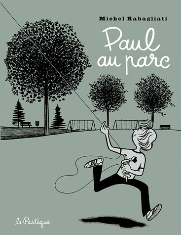 couverture, jaquette Paul 7  - Paul au parc  (la pastèque) BD