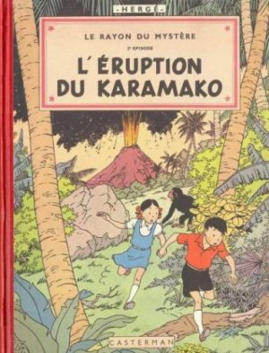 Les aventures de Jo, Zette et Jocko 4 - Le rayon du mystère - L'éruption du Karamako