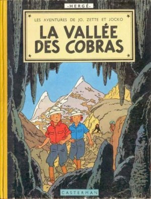Les aventures de Jo, Zette et Jocko 5 - La vallée des cobras