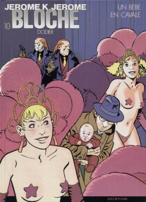 Jérôme K. Jérôme Bloche 10 - Un bébé en cavale