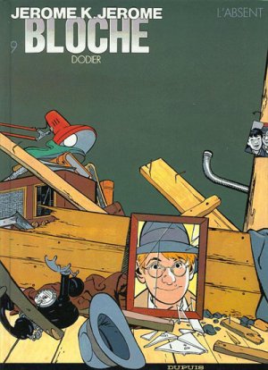Jérôme K. Jérôme Bloche 9 - L'absent