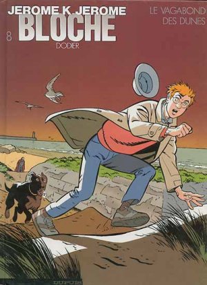 Jérôme K. Jérôme Bloche 8 - Le vagabond des dunes