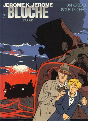 Jérôme K. Jérôme Bloche 7 - Un oiseau pour le chat
