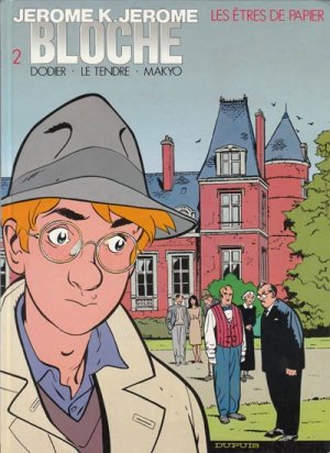 Jérôme K. Jérôme Bloche 2 - Les êtres de papier