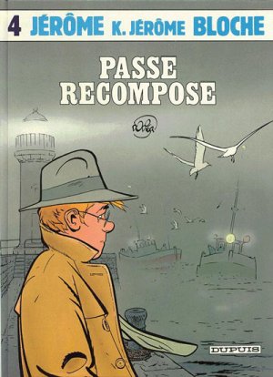 couverture, jaquette Jérôme K. Jérôme Bloche 4  - Passé recomposé (dupuis) BD