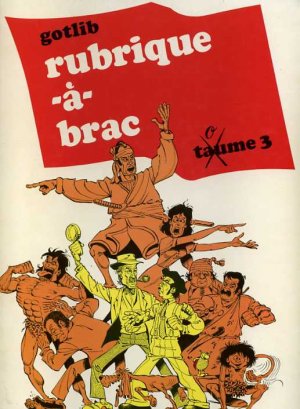 couverture, jaquette Rubrique-à-brac 3  - T(au)ome 3 (dargaud) BD