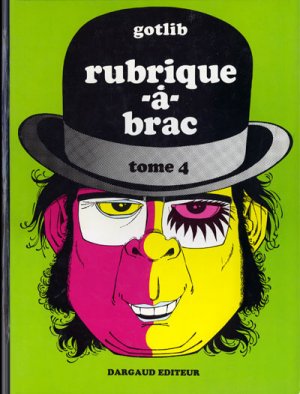 couverture, jaquette Rubrique-à-brac 4  - Tome 4 (dargaud) BD