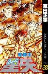 couverture, jaquette Saint Seiya - Les Chevaliers du Zodiaque 28  (Shueisha) Manga