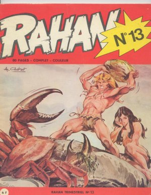 Rahan (périodique) #13