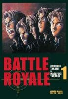 couverture, jaquette Battle Royale 1  (soleil manga) Manga