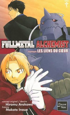 couverture, jaquette Fullmetal Alchemist 5  (Fleuve Noir) Roman