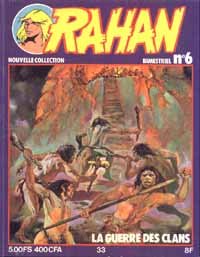 Rahan (périodique) 33 - N°6 - La guerre des clans