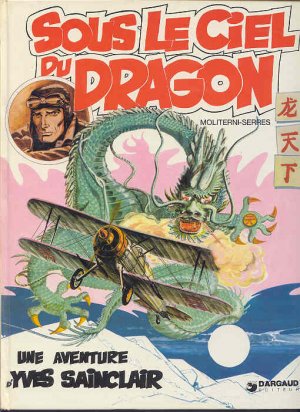 Une aventure d'Yves Sainclair édition Simple