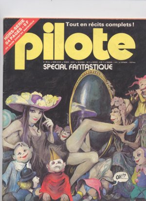 Pilote 49 - Special fantastique 