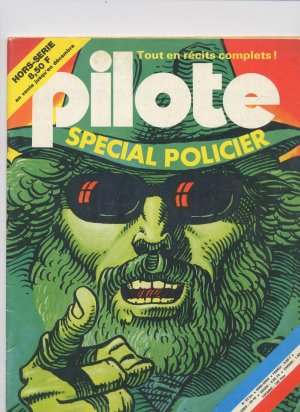 Pilote 53 - special policier