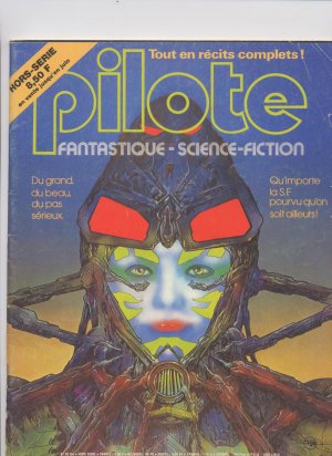 Pilote 59 - Fantastique-science-fiction