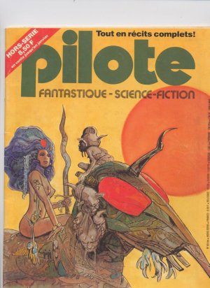 Pilote 65 - fantastique-science-fiction