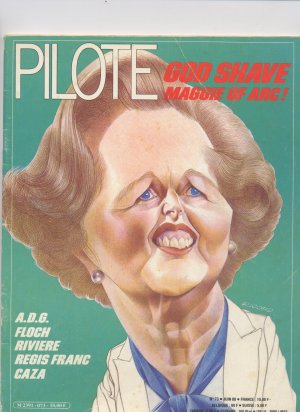Pilote 73 - God save maggie of arc