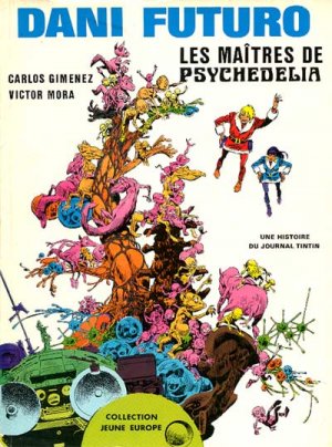 Dani Futuro 4 - Les maîtres de Psychedelia