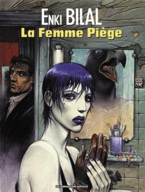 couverture, jaquette La trilogie Nikopol 2  - La Femme Piège (les humanoïdes associés) BD