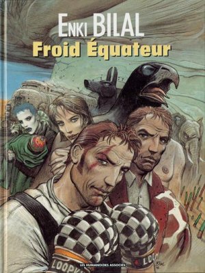 couverture, jaquette La trilogie Nikopol 3  - Froid équateur (les humanoïdes associés) BD