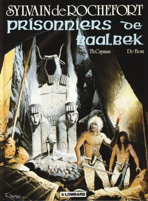 Sylvain de Rochefort 3 - Prisonniers de Baalbek