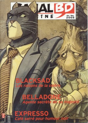 couverture, jaquette Canal BD 44  - 44 (ALBD (Association des libraires de Bandes Dessinées)) Magazine