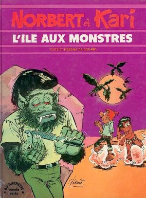 Norbert et Kari 3 - L'île aux monstres