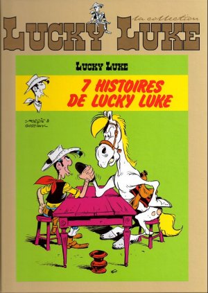 couverture, jaquette Lucky Luke 42  - 7 Histoires de Lucky Luke (Hachette BD) BD