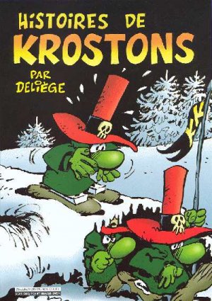 couverture, jaquette Les Krostons 6  - Histoires de krostonsLimitée (Editions Points Image - JVDH) BD