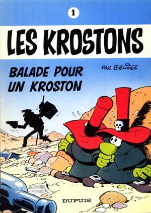 couverture, jaquette Les Krostons 1  - Balade pour un Kroston (dupuis) BD