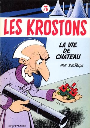 couverture, jaquette Les Krostons 3  - La vie de château (dupuis) BD