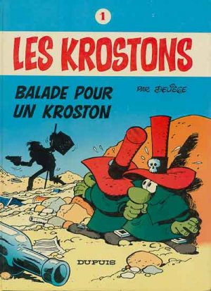 couverture, jaquette Les Krostons 1  - Balade pour un Krostonsimple 1984 (dupuis) BD