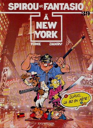 Les aventures de Spirou et Fantasio 39 - Spirou et Fantasio à New York