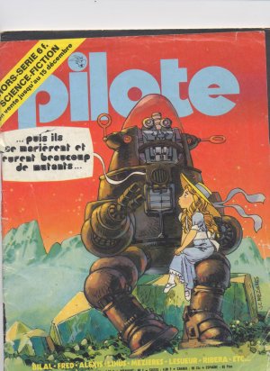 Pilote 28 - science fiction