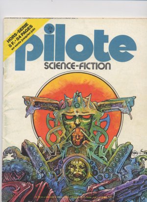 Pilote 35 - Science fiction