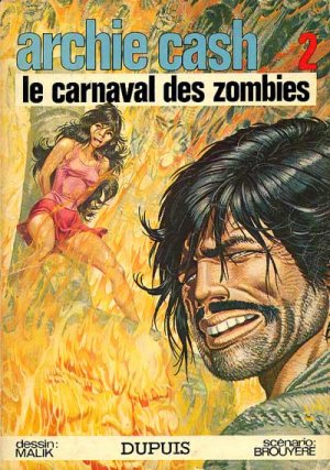 couverture, jaquette Archie Cash 2  - Le carnaval des zombies (dupuis) BD