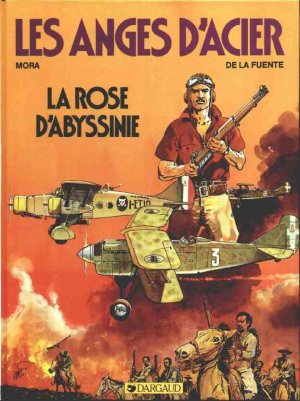 Les anges d'acier 3 - La rose d'Abyssinie