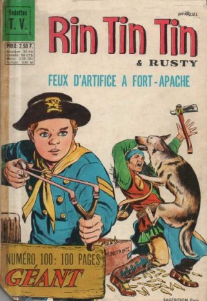 Rintintin et Rusty (vedettes TV) 100 - Feux d'artifice à Fort Apache