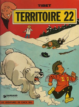 Chick Bill 13 - Territoire 22